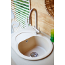 Мойка OMOIKIRI SAKAIME 60E-CH Tetogranit/шампань 4993239